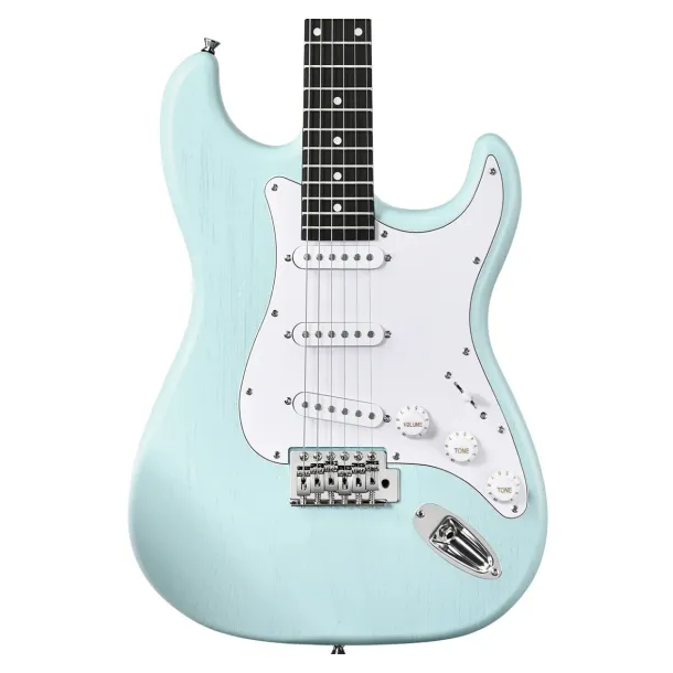 Donner DST-80 electric guitar package � Surf Green
